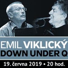 Emil Viklický Down Under Q/koncert z cyklu Jazzová KLAUSura/