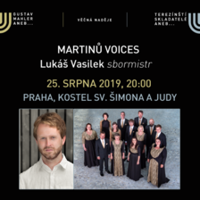 MARTINŮ VOICES/Festival VĚČNÁ NADĚJE/Gustav Mahler a terezínští skladatelé 2019