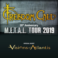 FREEDOM CALL/Special guests: Vision of Atlantis/