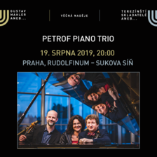 PETROF PIANO TRIO/Festival VĚČNÁ NADĚJE/Gustav Mahler a terezínští skladatelé 2019