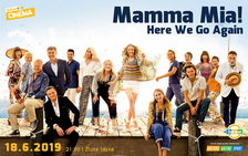 Letní kino Yellow Cinema – Mamma mia! Here We Go Again