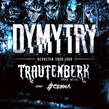 DYMYTRY/REVOLTER TOUR 2019/