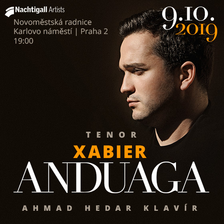 XABIER ANDUAGA - tenor/AHMAD HEDAR - klavír/