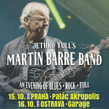 MARTIN BARRE BAND/An Evening of Blues - Rock - Tull/