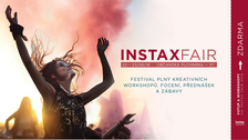 Přijďte na kreativní workshopy zdarma na instax fair