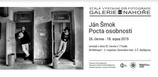 Galerie Nahoře - výstava "JÁN ŠMOK - Pocta osobnosti"
