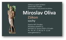 Výstava - Miroslav Oliva / Zákon