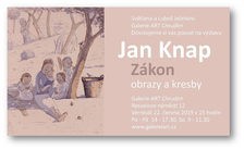 Výstava - Jan Knap / Zákon