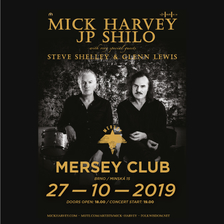 Mick Harvey a Steve Shelley zahrají v brněnském klubu Mersey