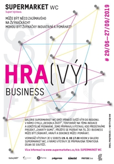 Výstava „HRA(vý) business“