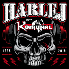 HARLEJ + KOMUNÁL/TOUR 2019/