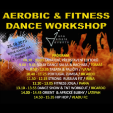 AEROBIC & FITNESS DANCE/ WORKSHOP/