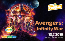 Letní kino Yellow Cinema - Avengers: Infinity War