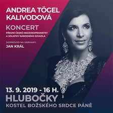 Andrea Tögel Kalivodová/pěvecký koncert/