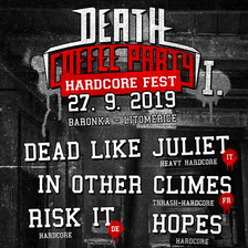 DEATH COFFEE/Hardcore Fest/
