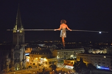 Provazochodkyně nad Vltavou zahájí letošní Letní Letnou