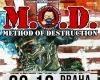 M.O.D. - METHOD OF DESTRUCTION (USA) + supports