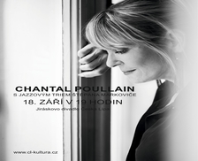 Chantal Poullain v doprovodu jazzového tria pod vedením Štěpána Markoviče