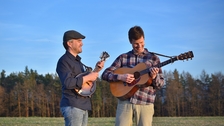 Bluegrass a country na zámecké terase