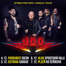 U.D.O./STEELFACTORY TOUR 2019/
