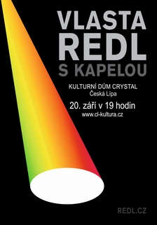 Koncert - VLASTA REDL S KAPELOU