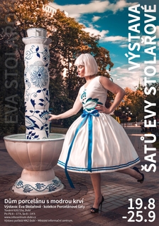 Výstava šatů Evy Stolařové 19.8. - 25. 9. 2019