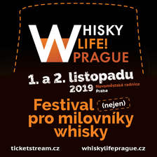 WHISKY LIFE! PRAGUE/7. ročník festivalu whisky v Praze/