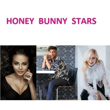 HONEY BUNNY STARS//