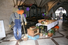 Podzimní slavnosti v Muzeu Cheb – letos s hlavním tématem "dýně"