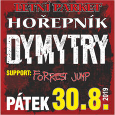 DYMYTRY/support: FORREST JUMP/