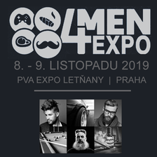 4MEN EXPO 2019/Veletrh pro opravdové muže/