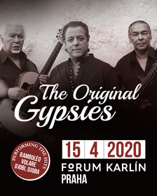 Koncert The Original Gypsies ve Foru Karlín