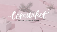 LEMARKET Vánoce - tržiště lokálních značek