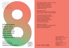 Výstava 8SL - Galerie Miroslava Kubíka