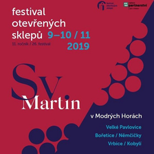 FESTIVAL OTEVŘENÝCH SKLEPŮ/SV. MARTIN V MODRÝCH HORÁCH/www.otevrenesklepy.cz