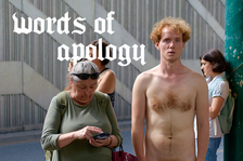 WORDS OF APOLOGY / Ufftenživot - Divadlo NoD