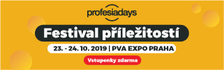 Festival příležitostí Profesia days 2019