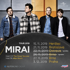 MIRAI/TOUR 2019/HOST: THE SILVER SPOONS