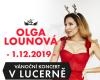 Vánoční koncert Olgy Lounové pro NF Grácie