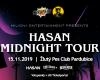 HASAN - Midnight Tour - Pardubice