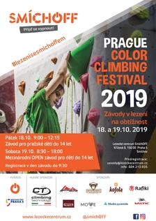 Prague Color Climbing Festival 2019