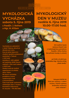 Mykologický den v muzeu