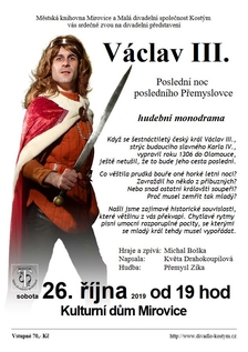 VáclavIII. - divadelní představení - Mirovice