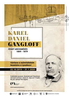 Podbrdské muzeum: Karel Daniel Gangloff a jeho šindelka se vracejí do Rožmitálu