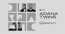 Adana Twins s Undercatt přivezou to nejlepší z labelu Diynamic