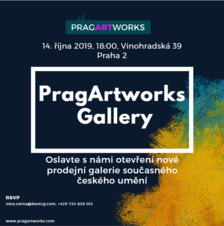 Otevření nové galerie současného českého umění PragArtworks