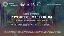 Česko-slovenské psychedelické fórum 2019