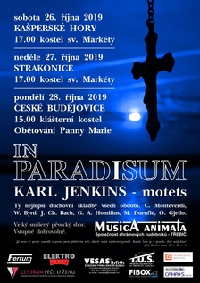 IN PARADISUM - K. Jenkins - koncert duchovní hudby