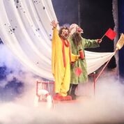 Slava Polunin - neuvěřitelná Sněhová show klauna Slavy Polunina míří konečně do Prahy
