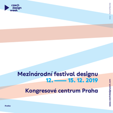 Czech Design Week 2019/Mezinárodní Festival Designu/6. ročník
